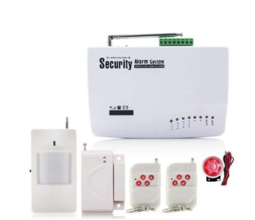 315 Mhz Gsm Auto Home Office Security Alarm System