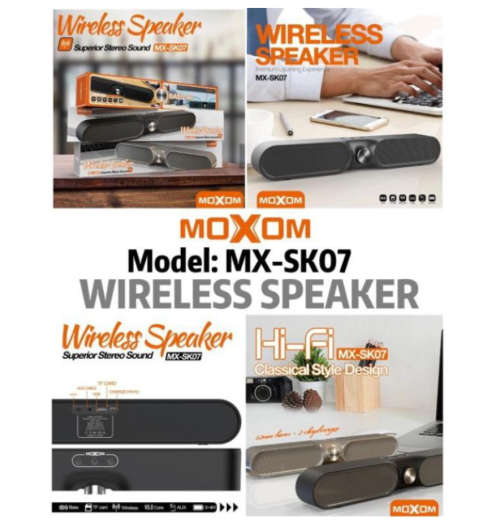 MOXOM Wireless Speaker - mx-sk07