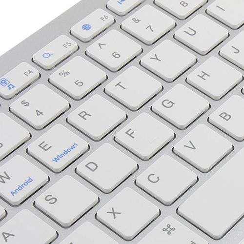 Slim Mini Wireless Bluetooth Keyboard For Windows/Smartphone/Android/iOS/iP