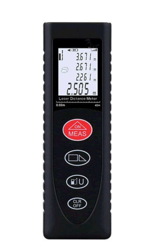 60m Laser Distance Meter With LCD Display Screen