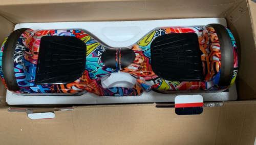 Self Balance Scooter 6.5` Hoverboard-LED-Bluetooth- NEW STYLE GRAFFITI