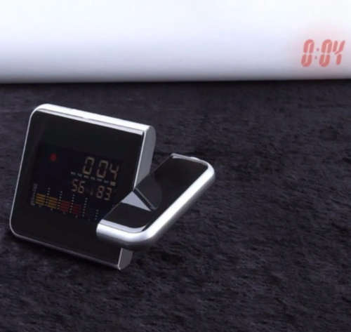 Colouyr Screen Calender Table Clock