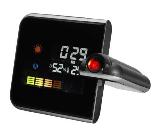 Colouyr Screen Calender Table Clock