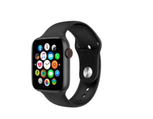 Z15 Waterproof Smart Watch Heart Rate Fitness Tracker Smart Wristband for IOS Android,Black
