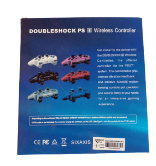 PS3 Wireless Controller-Doubleshock 3
