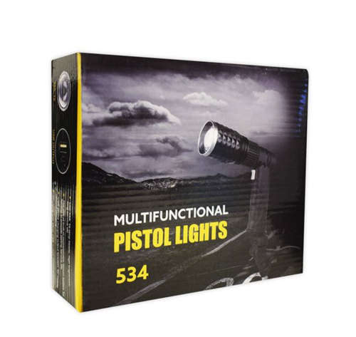 Multifunctional Pistol Lights