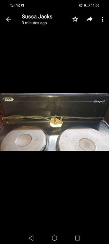 Free standing stove