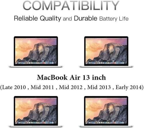 MacBook Air 13` Battery A1405 A1369 A1377 A1466 A1496