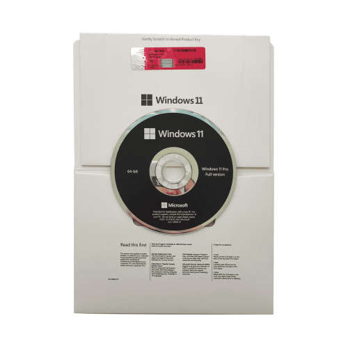 Brand New & Sealed Windows 11 Pro Full DVD Package Wholesale - CHEAP Courier Nationwide