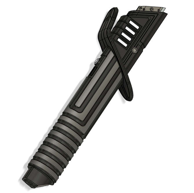 DIY Star Wars Darksaber Hilt