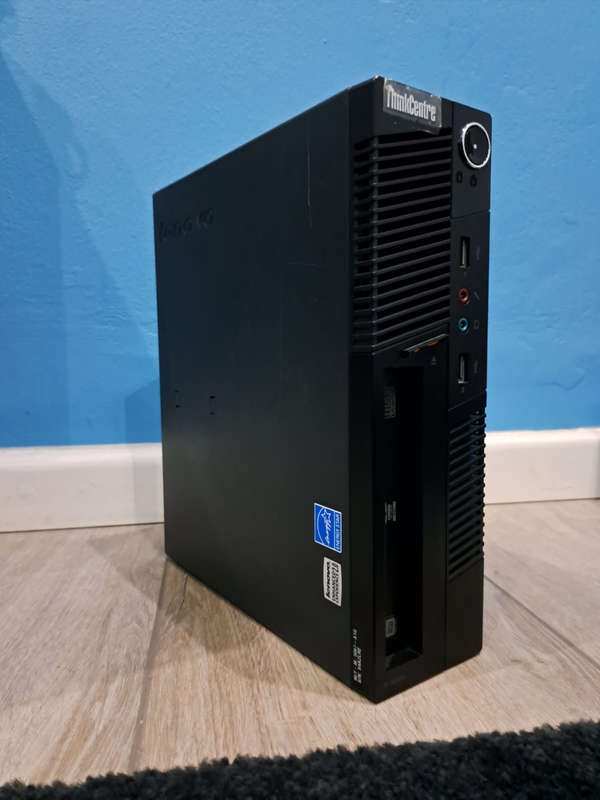 Lenovo ThinkCentre M91P SFF Desktop PC