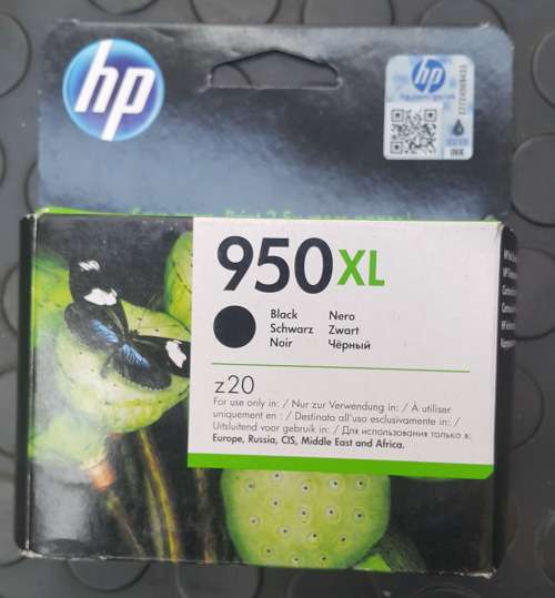 New Original HP ink cartridges  High Yield Officejet 950Xl, 951XL