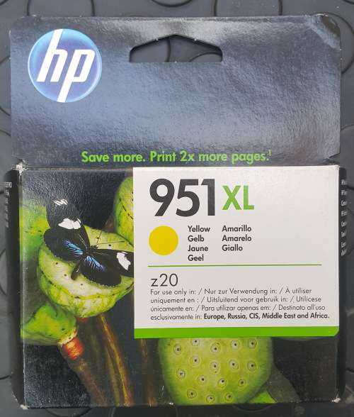 New Original HP ink cartridges  High Yield Officejet 950Xl, 951XL