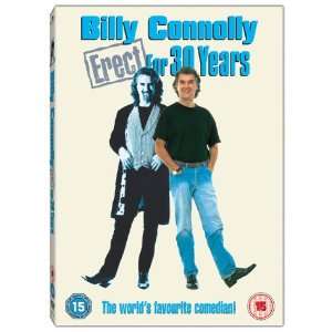 Billy Connolly: Erect for 30 Years (DVD)