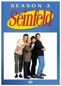 Seinfeld - Seasons 3 Box Set (DVD)