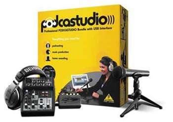 Behringer Podcast Studio USB - Never used