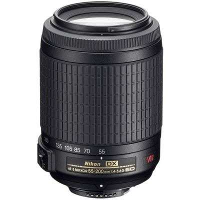 Nikon AF-S 55-200mm VR Lens