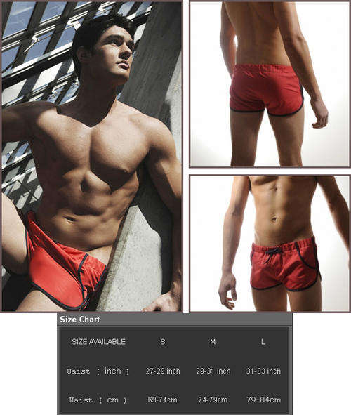 Define yourself with this sexy TOOT men's swimwear!