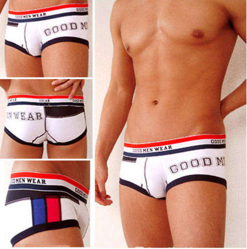 What do Good Men Wear?  Good Men Wear Underwear of course!