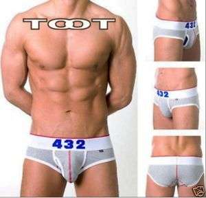 432! You've worked too hard not to look good under your clothes - TOOT men's underwear for you!