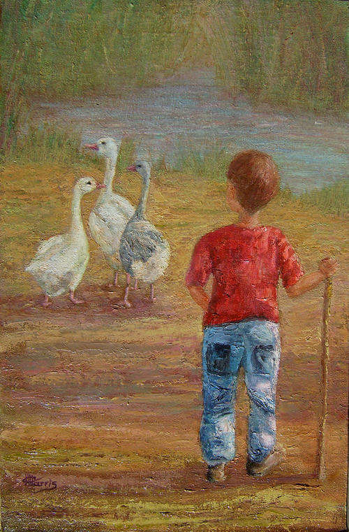 Geese Herder