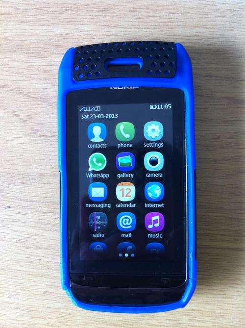 Nokia Asha 308 dual sim phone