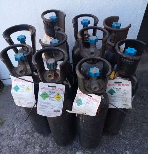 Afrox Porta Pack Oxygen Cylinder