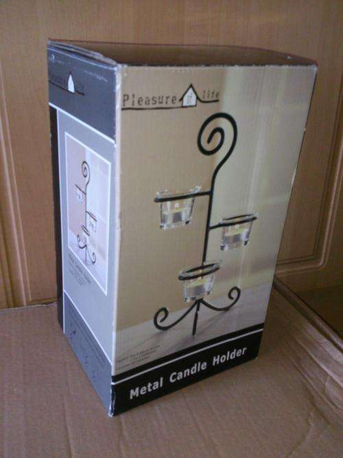 ***R1 START *** METAL CANDLE HOLDER
