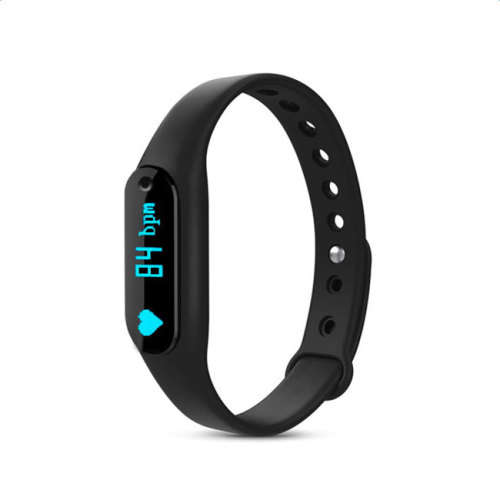C6 fitness heart rate pedometer tracker smart band bracelet