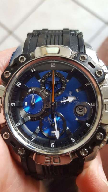 Festina Bike Chrono Blue