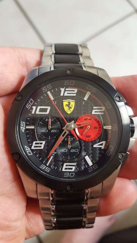 Ferrari Chrono Red Black