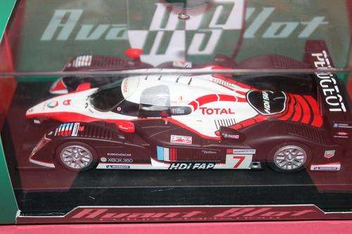 Avant Slot Peugeot 908-Le Mans No7