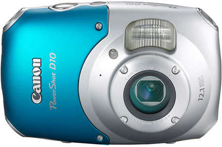 Canon Powershot D10 Waterproof
