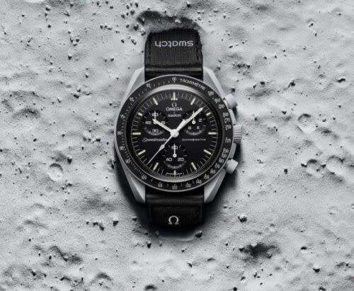 Swatch x Omega Bioceramic MoonSwatch Mission to Moon SO33M100