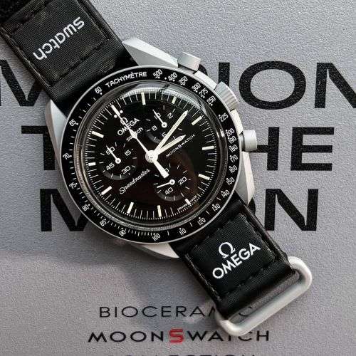Swatch x Omega Bioceramic MoonSwatch Mission to Moon SO33M100