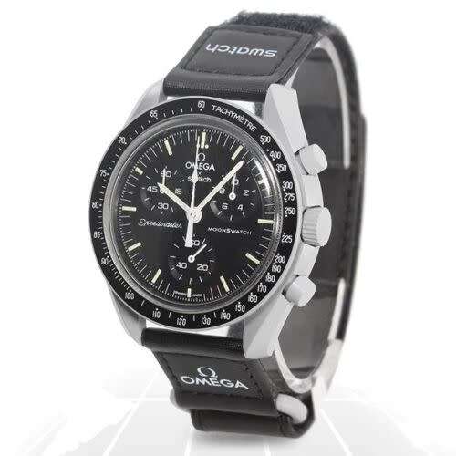 Swatch x Omega Bioceramic MoonSwatch Mission to Moon SO33M100