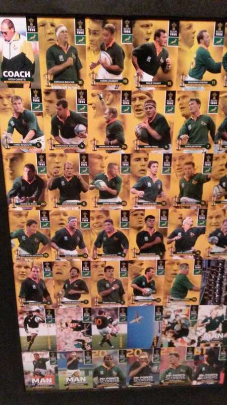 1995 world cup winning Springboks