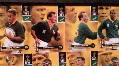 1995 world cup winning Springboks