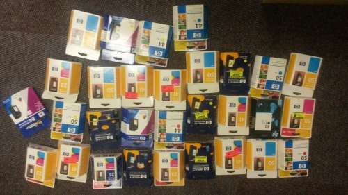 ***brand new and sealed*** over 30 in the box all for HP