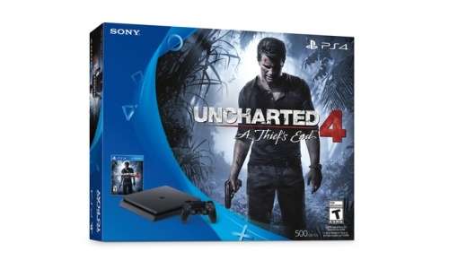 ***BRAND NEW AND SEALED*** SONY PLAYSTATION 4 SLIM WITH UNCHARTED 4, THE HOBBIT, INJUSTICE SEALED!!!