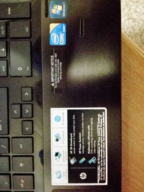 HP PROBOOK 4520S i3