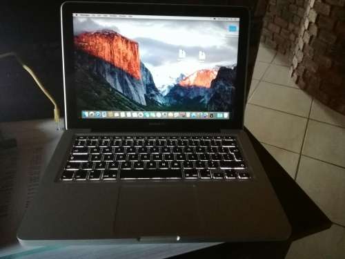 *MINT*MINT*APPLE MACBOOK PRO 9,2 MID 2012 i5*4GB RAM*128SSD*OS X EL CAPITAN*