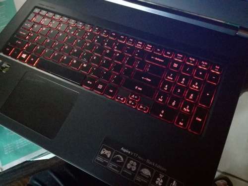 *GAMING LAPTOP OF THE DAY*RARE*ACER i7 NITRO-BLACK LIMITED EDITION*QUAD CORE*NVIDIA 960M 4GB DDR5*
