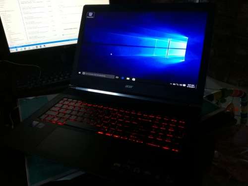 *GAMING LAPTOP OF THE DAY*RARE*ACER i7 NITRO-BLACK LIMITED EDITION*QUAD CORE*NVIDIA 960M 4GB DDR5*