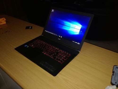 *GAMING LAPTOP OF THE DAY*RARE*ACER i7 NITRO-BLACK LIMITED EDITION*QUAD CORE*NVIDIA 960M 4GB DDR5*