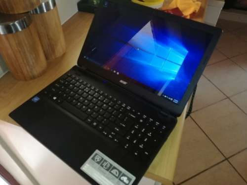 *9/10*GENERATION 6*ACER ASPIRE ES 15 INTEL CELERON N3050*HD GRAPHICS*500GB HDD*OFFICE2016*