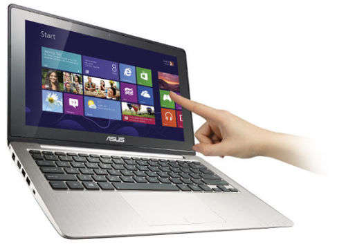 1st*TOUCHSCREEN*ASUS VIVOBOOK X202E*9/10 CONDITION*OFFICE 2016*