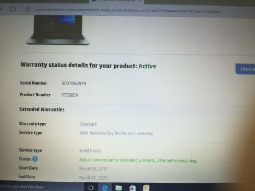 *BUSINESS LAPTOP OF THE DAY*HP PROBOOK 450 G4*i7-7500u*7TH GEN i7*NVIDIA*256SSD*FHD*NEW CONDITION*