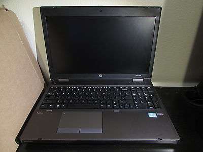 *9/10 CONDITION*HP PROBOOK 6570b i5-3230M*500GB HDD*HD DISPLAY*HD4000 GRAPHICS*