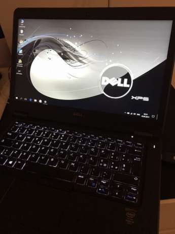 *INCREDIBLE DELL i7*DELL ULTRABOOK BLACK i7-5600u vPRO*FULL HD*4G LTE*BACKLIT KEYBOARD*WARRANTY 2019